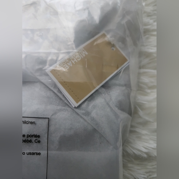 NWT Michael Kors Carson Large Leopard Print Calf Hair Crossbody Bag - Picture 7 of 11